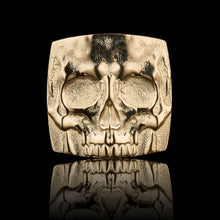 Lade das Bild in den Galerie-Viewer, BIG SKULL TAG Gold