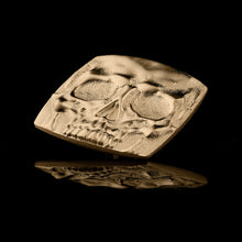 Lade das Bild in den Galerie-Viewer, BIG SKULL TAG Gold