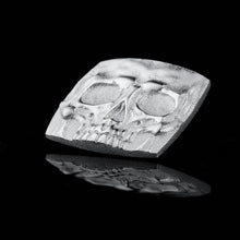 Lade das Bild in den Galerie-Viewer, BIG SKULL TAG Silber