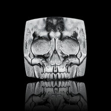 Lade das Bild in den Galerie-Viewer, BIG SKULL TAG Silber