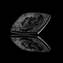 Lade das Bild in den Galerie-Viewer, ONYX SKULL TAG Silber