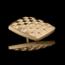 Lade das Bild in den Galerie-Viewer, CHECKERED TAG Gold