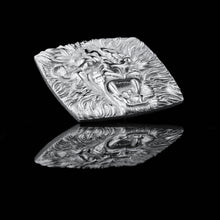 Lade das Bild in den Galerie-Viewer, LION TAG Silber