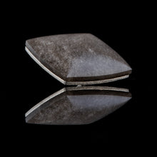 Lade das Bild in den Galerie-Viewer, OBSIDIAN TAG Silber