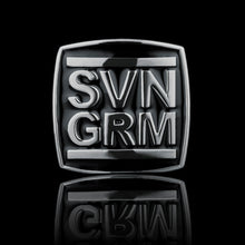 Lade das Bild in den Galerie-Viewer, SVNGRM TAG Silber