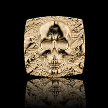Lade das Bild in den Galerie-Viewer, SKULL TAG Gold
