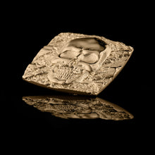 Lade das Bild in den Galerie-Viewer, SKULL TAG Gold