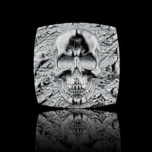 Lade das Bild in den Galerie-Viewer, SKULL TAG Silber