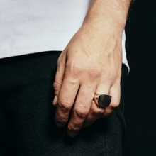 Lade das Bild in den Galerie-Viewer, TYPAR x OBSIDIAN TAG Silber