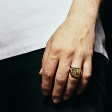 Lade das Bild in den Galerie-Viewer, TYPAR Silber x RHOMBUS TAG Gold