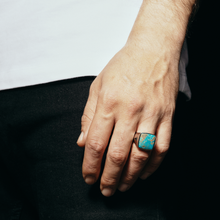 Load image into Gallery viewer, TYPAR x TURQUOISE TAG Silver