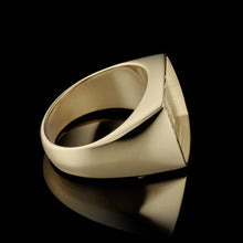 Load image into Gallery viewer, TYPAR x ICON CUT ONYX TAG Gold