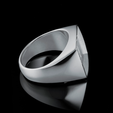 Load image into Gallery viewer, TYPAR x CROSSBONE SKULL TAG Silver