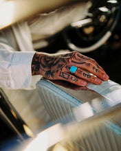 Lade das Bild in den Galerie-Viewer, TURQUOISE TAG Silber