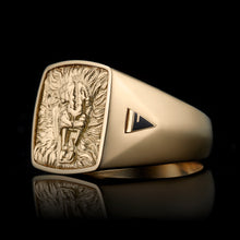 Load image into Gallery viewer, TYPAR x LION TAG Gold