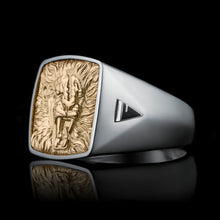 Lade das Bild in den Galerie-Viewer, TYPAR Silber x LION TAG Gold