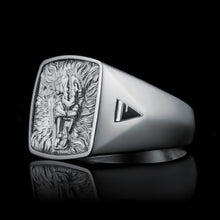 Lade das Bild in den Galerie-Viewer, TYPAR x LION TAG Silber