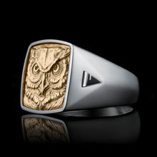 Lade das Bild in den Galerie-Viewer, TYPAR Silber x OWL TAG Gold