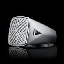 Lade das Bild in den Galerie-Viewer, TYPAR x PYRAMIDS TAG Silber