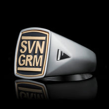Load image into Gallery viewer, TYPAR Silver x SVNGRM TAG Gold