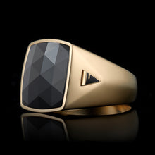 Load image into Gallery viewer, TYPAR x ICON CUT ONYX TAG Gold