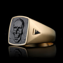 Lade das Bild in den Galerie-Viewer, TYPAR x ONYX SKULL TAG Gold