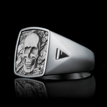 Lade das Bild in den Galerie-Viewer, TYPAR x SKULL TAG Silber
