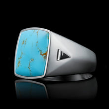 Load image into Gallery viewer, TYPAR x TURQUOISE TAG Silver