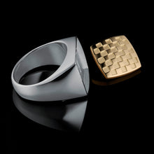 Lade das Bild in den Galerie-Viewer, TYPAR Silber x CHECKERED TAG Gold