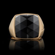 Load image into Gallery viewer, TYPAR x ICON CUT ONYX TAG Gold