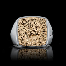 Lade das Bild in den Galerie-Viewer, TYPAR Silber x LION TAG Gold