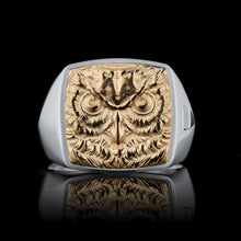 Lade das Bild in den Galerie-Viewer, TYPAR Silber x OWL TAG Gold