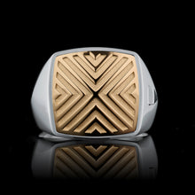 Lade das Bild in den Galerie-Viewer, TYPAR Silber x PYRAMIDS TAG Gold