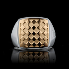 Lade das Bild in den Galerie-Viewer, TYPAR Silber x RHOMBUS TAG Gold