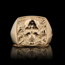 Lade das Bild in den Galerie-Viewer, TYPAR x SKULL TAG Gold