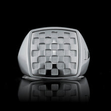 Lade das Bild in den Galerie-Viewer, TYPAR x CHECKERED TAG Silber