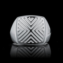 Lade das Bild in den Galerie-Viewer, TYPAR x PYRAMIDS TAG Silber