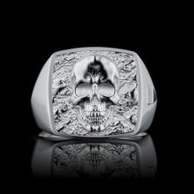 Lade das Bild in den Galerie-Viewer, TYPAR x SKULL TAG Silber