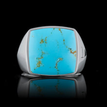 Load image into Gallery viewer, TYPAR x TURQUOISE TAG Silver