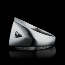 Lade das Bild in den Galerie-Viewer, TYPAR x OBSIDIAN TAG Silber