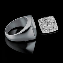 Lade das Bild in den Galerie-Viewer, TYPAR x LION TAG Silber