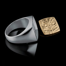 Lade das Bild in den Galerie-Viewer, TYPAR Silber x OWL TAG Gold
