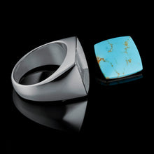 Load image into Gallery viewer, TYPAR x TURQUOISE TAG Silver