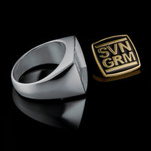 Load image into Gallery viewer, TYPAR Silver x SVNGRM TAG Gold