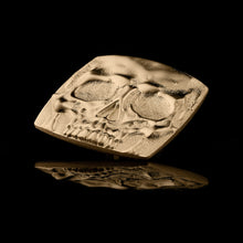 Load image into Gallery viewer, TYPAR Silver x BIG SKULL TAG Gold
