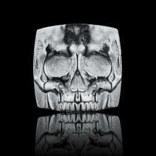 Load image into Gallery viewer, BIG SKULL TAG Silver
