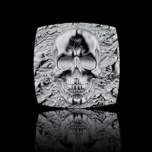 Load image into Gallery viewer, SKULL TAG Silver
